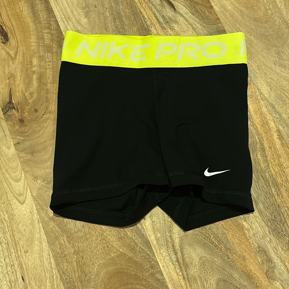 Nike Pro spandex shorts